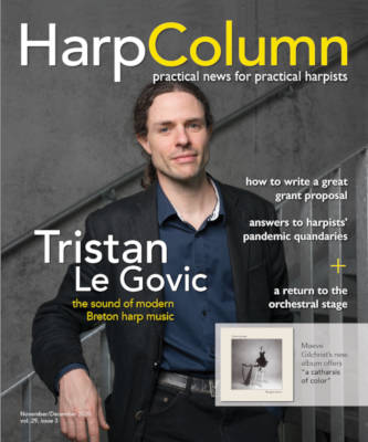 Tristan Le Govic - HarpColumn